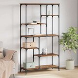  Knjižna polica Star les 99 x 35,5 x 176 cm Konstruiran les, (5000200509) | Shoptok.si