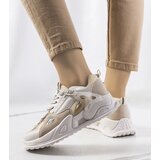 Gemre Beige Mansfield sneakers | Shoptok.si