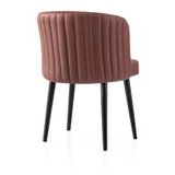 Hanah home Set trpezarijskih stolica Zen 4208 V4, 4 dijela, Bordo | Eponuda.ba