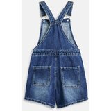 Desigual Hlače s tregerima plavi traper / miks boja | shoptok.hr