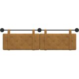  Držeće uzglavlje Zidne Smeđa 190 x 55 x 5 cm Baršun - Smeđa 180 cm bez LED | shoptok.hr