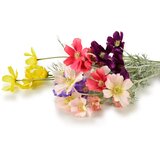 Mondex Umetni cvet plastika Viridis Kosmos 60cm večbarvni 1kos, (5000305459) Slike