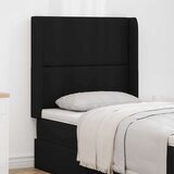  Uši uzglavlja Crna 80 x 16 x 4 cm PVC | shoptok.hr