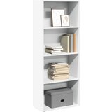 vidaXL Regal za knjige bijeli 60x30x152 cm od konstruiranog drva Cijene