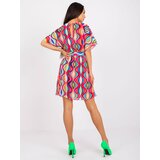 Italy Moda Dress-DHJ-SK-9651.51-dark pink | Shoptok.si