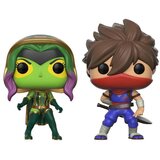 Funko figura 2-PACK: CAPCOM VS. MARVEL: GAMORA VS STRIDER Cene