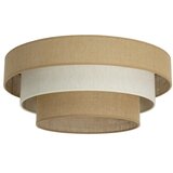  plafonska svetiljka wenta 1xE27/60W/230V prečnik 50 cm juta/krem | Eponuda.com