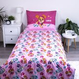 Jerry Fabrics Enojna otroška posteljnina iz mikrovlaken 140x200 cm Paw Patrol – | Shoptok.si