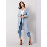 Fashion Hunters OH BELLA Světle modrý svetr | Shoptok.si