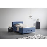 Mömax Postelja Boxspring Jerry, Modra, 100x200 | Shoptok.si