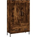  Visoka komoda boja hrasta 69,5 x 31 x 115 cm konstruirano drvo | shoptok.hr