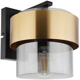 Globo 15560W - Zidno svetilo MILEY 1xE27/60W/230V crna/mesing | Eponuda.com