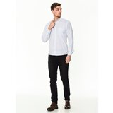 Dewberry G625 LINEN SHIRT-LIGHT BLUE | Shoptok.si