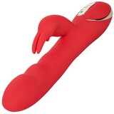 California Exotic Novelties grelni ultra soft rabbit vibrator "jack rabbit" - rdeč (R12434) | Shoptok.si
