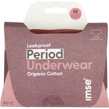 Imse gaćice za menstruaciju Medium Flow smeđe - S Brown