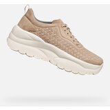Geox Beige women's sneakers Xtors - Women's Cene