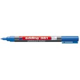 Marker za belu tablu 361 1mm Edding plava 09M361E | Eponuda.com