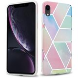 Cadorabo Case, združljiv z Apple v mavričnem marmorju št. 11 - Zaščitni pokrov iz silikona TPU z vzorcem mozaikom, (20565440) Cene