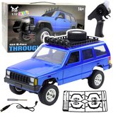  Terenski avto na daljinsko upravljanje 4x4 MN78 v razmerju 1:12 - modri | Shoptok.si