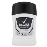 Rexona Men Invisible Black + White 48H antiperspirant deodorant v stiku 50 ml za moške