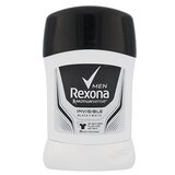 Rexona men invisible black + white 48H antiperspirant u stiku 50 ml za muškarce Cijene