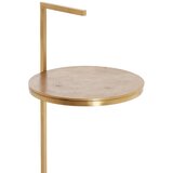 Light & Living Okrugao pomoćni stol s mramornom pločom ø 26 cm Leda – | shoptok.hr