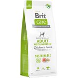 Brit Care Dog Sustainable Adult Medium Breed piščanec & insekti - 12 kg | shoptok.hr