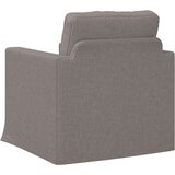 SOFA Kavč Taupe Splošne dimenzije: 78 x 78 x 80 cm (Š x G x V) Žamet, (5000146255) | Shoptok.si