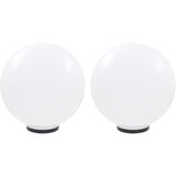 vidaXL LED kuglaste svjetiljke 2 kom 50 cm PMMA Cijene
