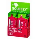 Energy Gel + Caffeine Booster Box 12 × 33 g - limona + kofein
