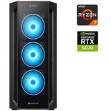 ANNI gaming namizni računalnik Gamer Extreme Lite R7 Ryzen 7 9700X/16GB/1TB SSD/RTX 5070 | Shoptok.si