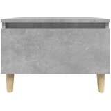  Bočni stolići 2 kom boja betona 50x46x35 cm konstruirano drvo | shoptok.hr