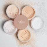 Mia Cosmetics Loose Powder mineralni make-up v prahu odtenek White 10 g | Shoptok.si