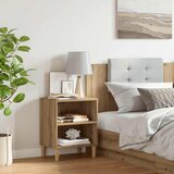  Noćni ormarić Artisan hrast 40x30x50 cm izrađeno drvo | shoptok.hr