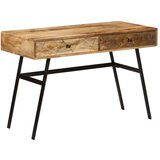  Pisaći stol s ladicama od masivnog drva manga 110 x 50 x 76 cm Cijene