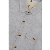 Otherwise Zyaan Jacket - Blue Stripes Plava | shoptok.hr