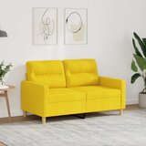  Dvosjed od tkanine svjetložuti 120 cm | Eponuda.com