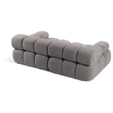 Micadoni Svetlo siva sedežna garnitura iz tkanine bouclé 188 cm Bellis – Home | Shoptok.si