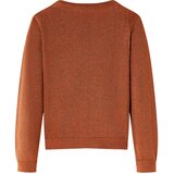  Dječji kardigan pleteni boja konjaka 116 | shoptok.hr