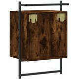  Noćni ormarići zidni 2 kom boja hrasta 40 x 30 x 61 cm drveni | shoptok.hr