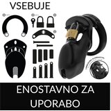 Addicted Toys Locked Kletka Za Penis Addicted Toys Forbidden Vault 10 Cm | Shoptok.si