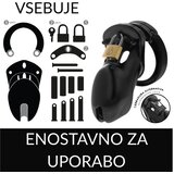 Addicted Toys Locked Locked Forbidden Vault kavez za penis | shoptok.hr