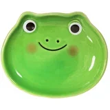 Lončen dekorativni pladenj 9x7,5 cm Frog –