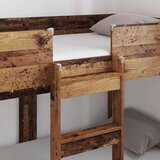  Krevet na kat za djecu Staro drvo 90 x 160 cm Konstruirano drvo | shoptok.hr