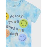 Sinsay Majica s kratkim rukavima s tie-dye uzorkom SmileyWorld® | shoptok.hr