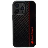 CARBON FIBER STRIPE OVITEK ZA IPHONE 13 PRO MAX, ČRN, (21910888)