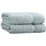 Catherine Lansfield Prašno zelene frotirne bombažne brisače v kompletu 2 ks 30x30 cm Zero Twist – | Shoptok.si