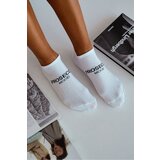 Milena Women's Socks PROSECCO MOOD Black-White | Shoptok.si