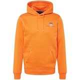 Gant Sweater majica tamno plava / svijetlonarančasta / crvena / bijela | shoptok.hr
