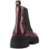 Tommy Hilfiger Gležnjarji TH SHINY LEATHER CHELSEA Bordo | Shoptok.si